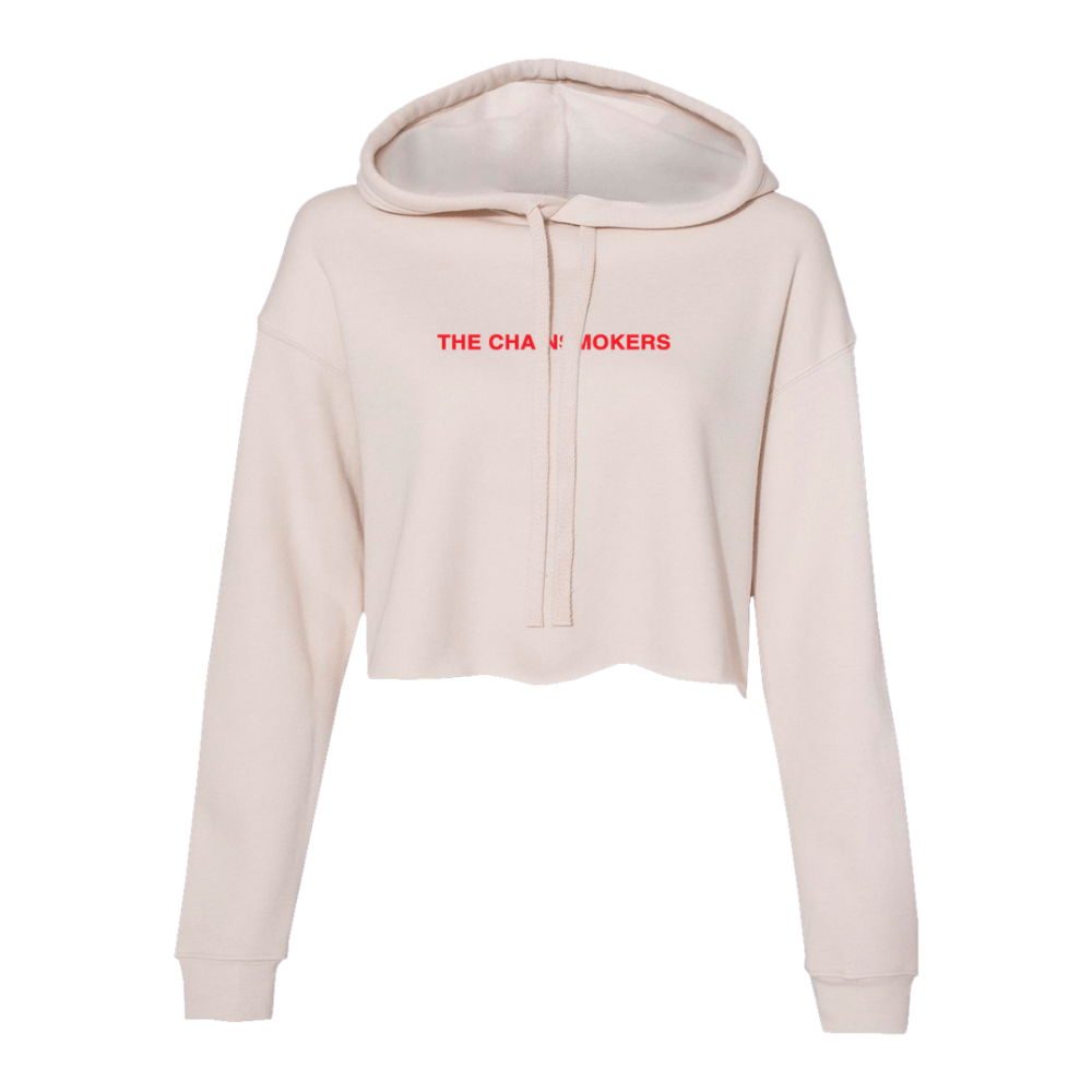 Triad Cropped Hoodie – The Chainsmokers Store