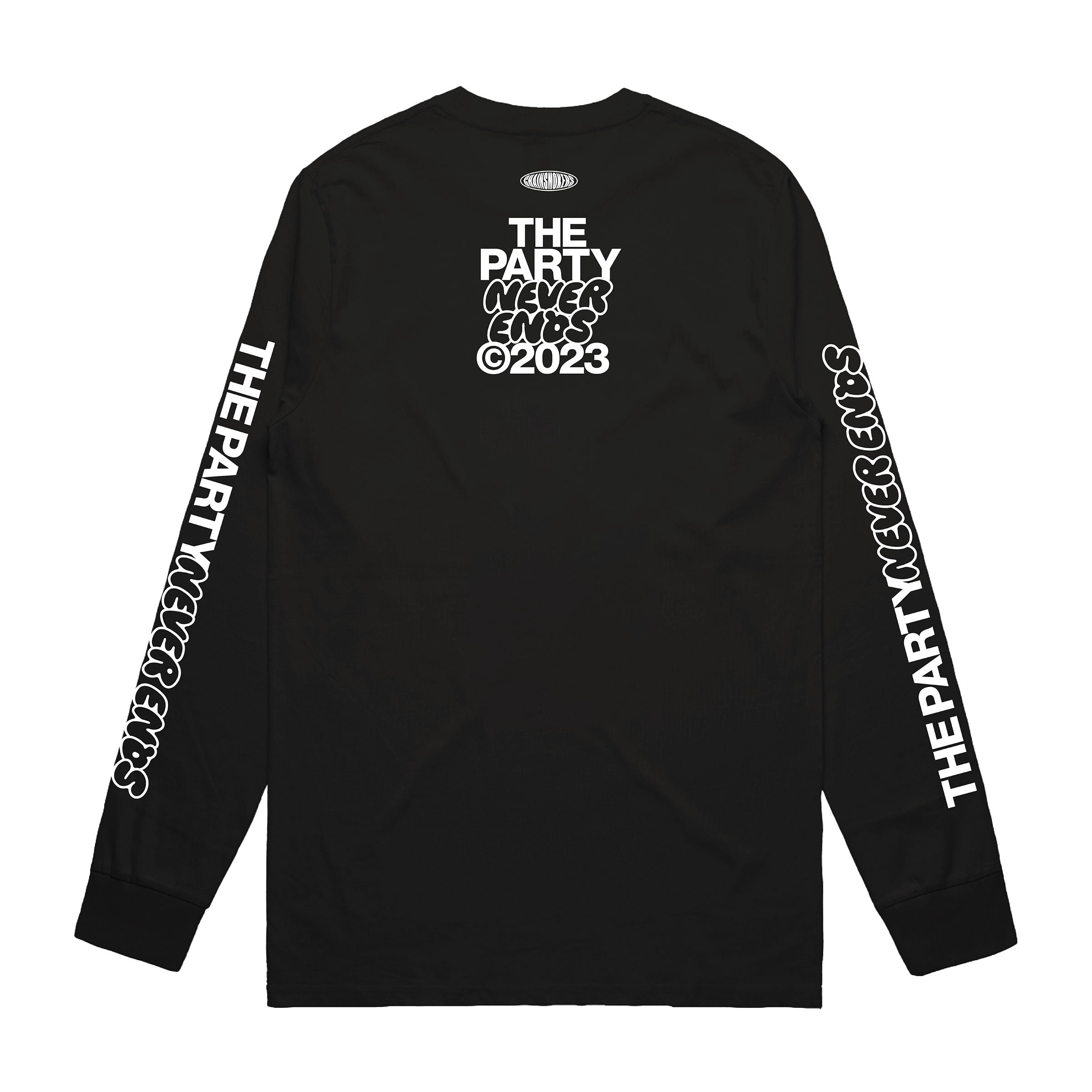 The Party Never Ends Long Sleeve – The Chainsmokers Store