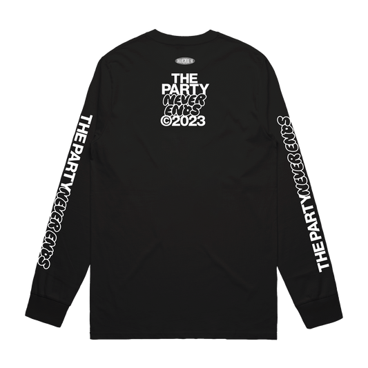 The Party Never Ends Long Sleeve
