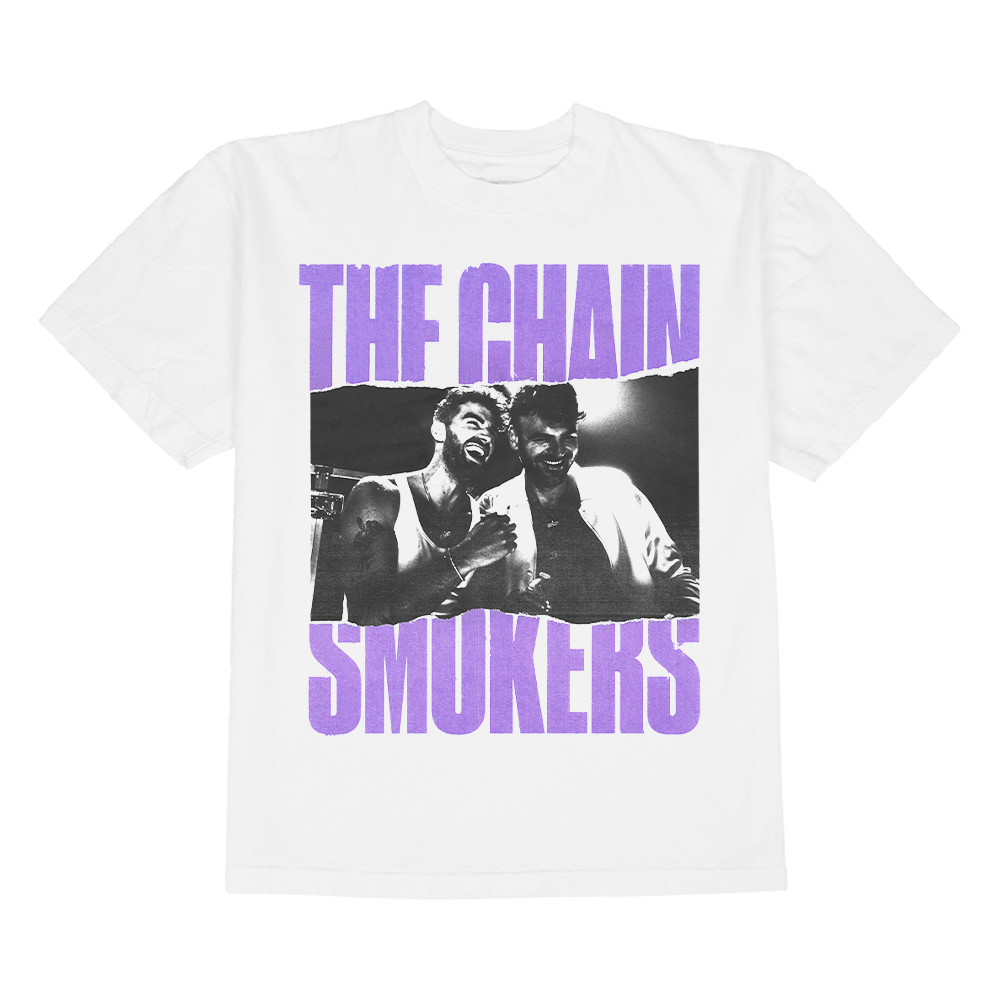 【即発送可能】 thechainsmokers 公式 ザチェインスモーカーズ Far tシャツ（So ミュージシャン