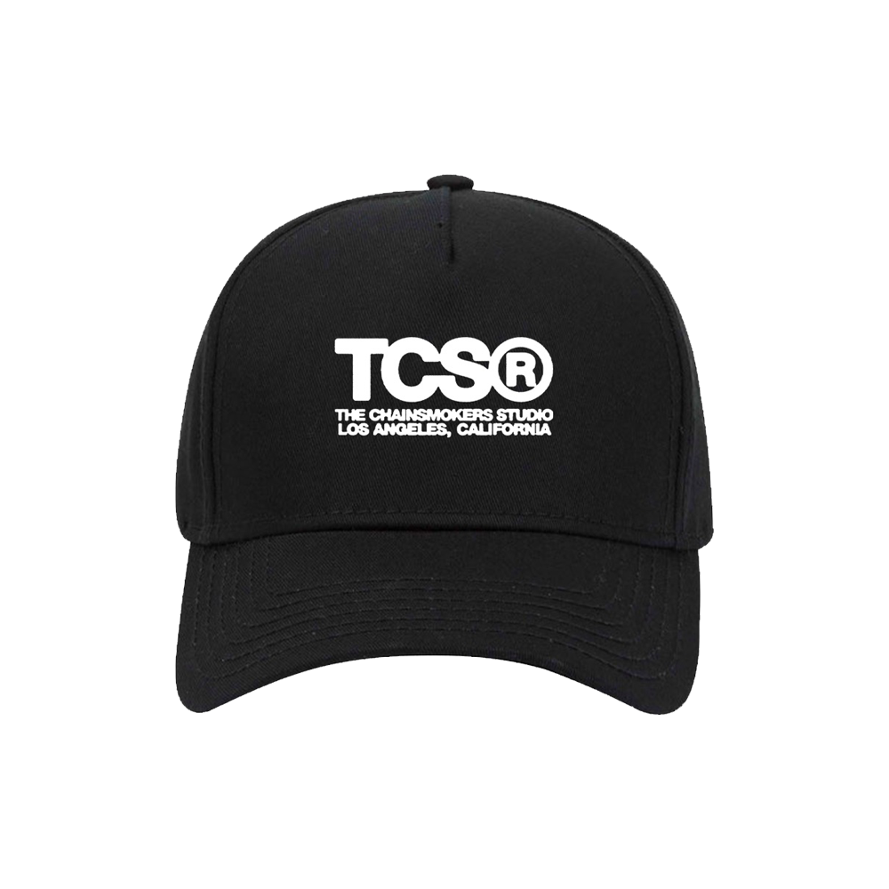 TCS Black Dad Hat