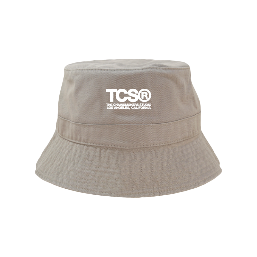 TCS Cream Bucket Hat