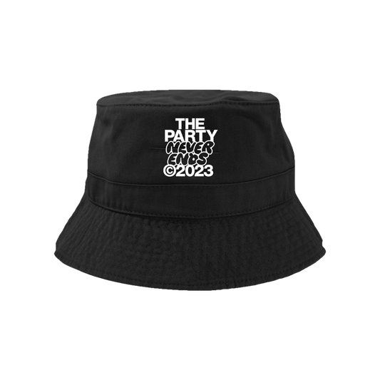 The Party Never Ends Bucket Hat