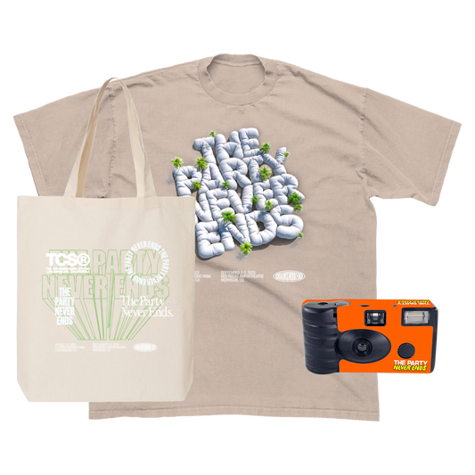 THE PARTY NEVER ENDS PACK