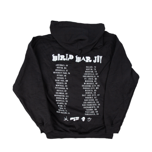 World War Joy Black Hoodie