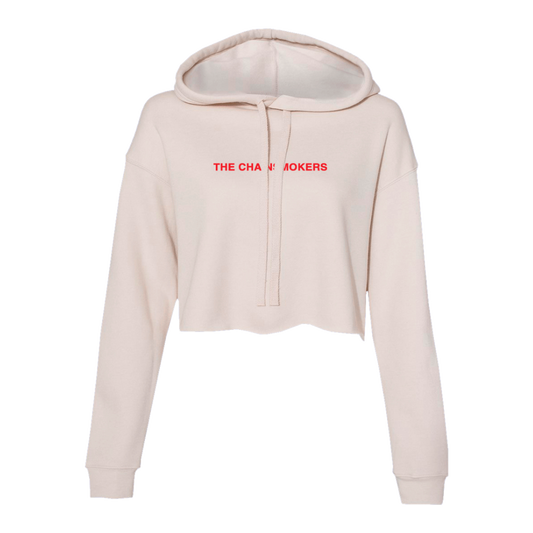 Triad Cropped Hoodie