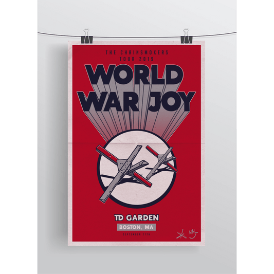 World War Joy Poster