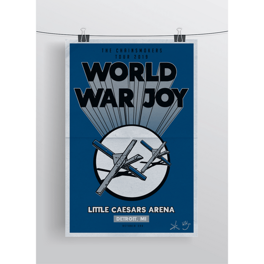 World War Joy Poster