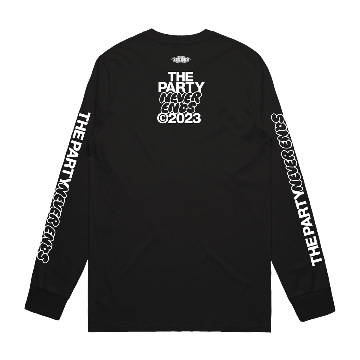 The Party Never Ends Long Sleeve – The Chainsmokers Store