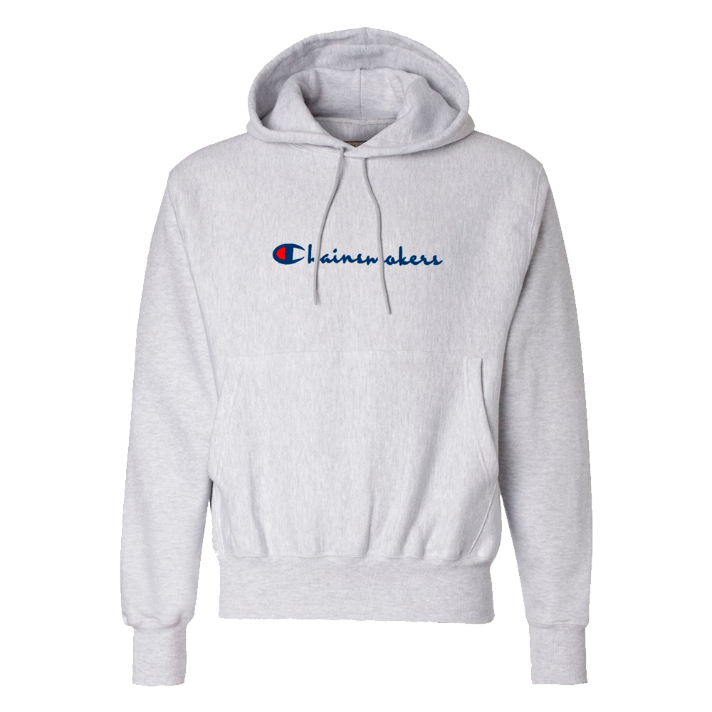 Chainsmokers Embroidered Hoodie