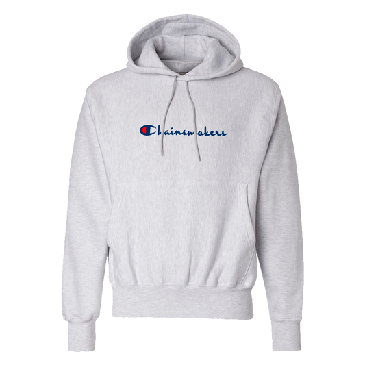 Chainsmokers Embroidered Hoodie