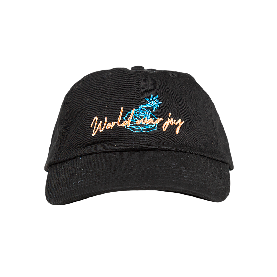 Black WWJ Hat