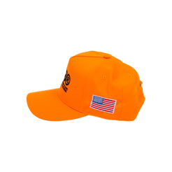 ハット studio FW22 CONNIE HAT (631280 P110 ORANGE) Orange-Studio-Hat-side_The-