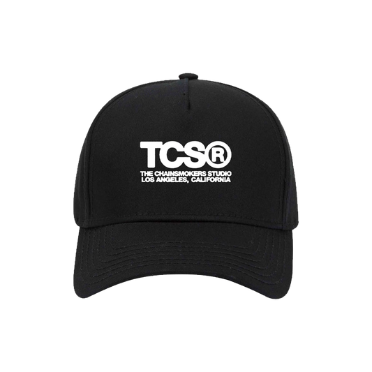 TCS Black Dad Hat