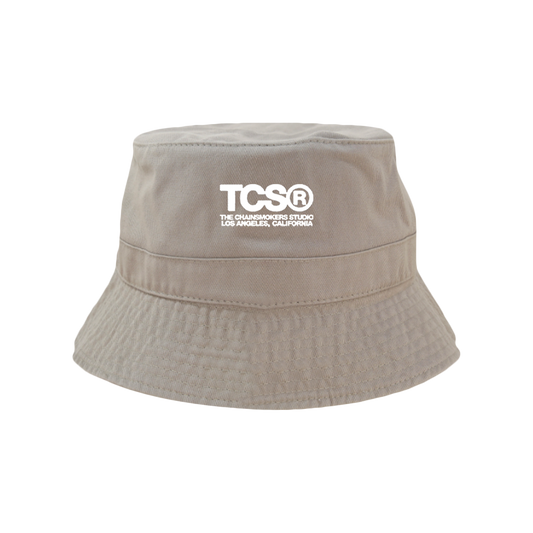 TCS Cream Bucket Hat