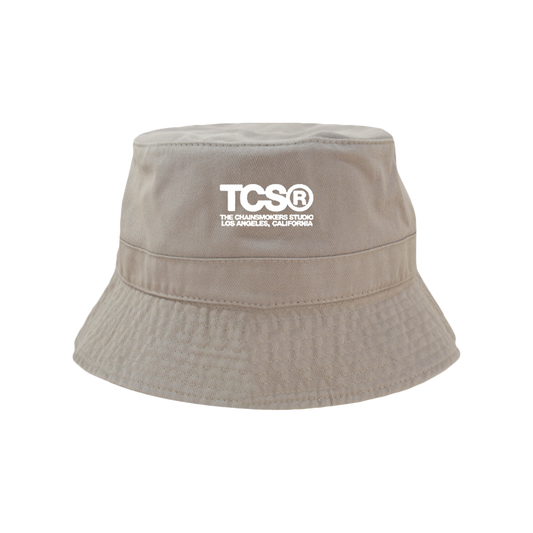 TCS Bucket Hat Cream