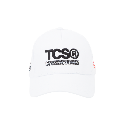 TCS White Studio Hat