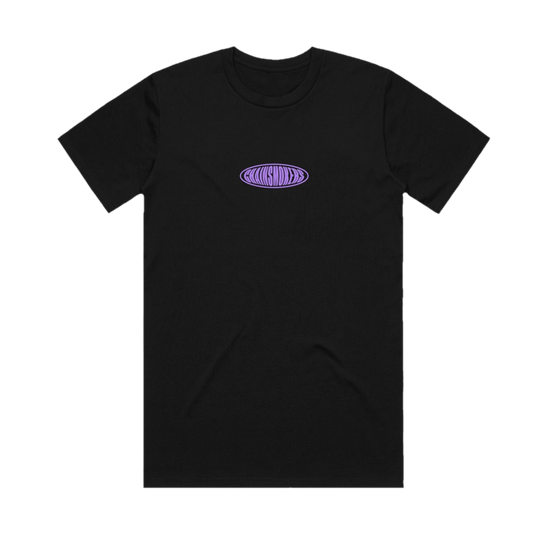 Chainsmokers oval tee black - The Chainsmokers