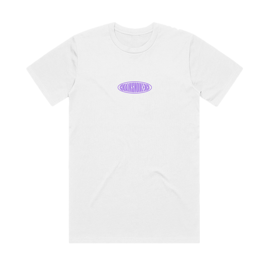 Chainsmokers oval tee white - The Chainsmokers