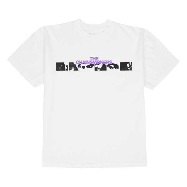THE Chainsmokers Tシャツ The Chainsmokers Grid Tee – The Chainsmokers Store