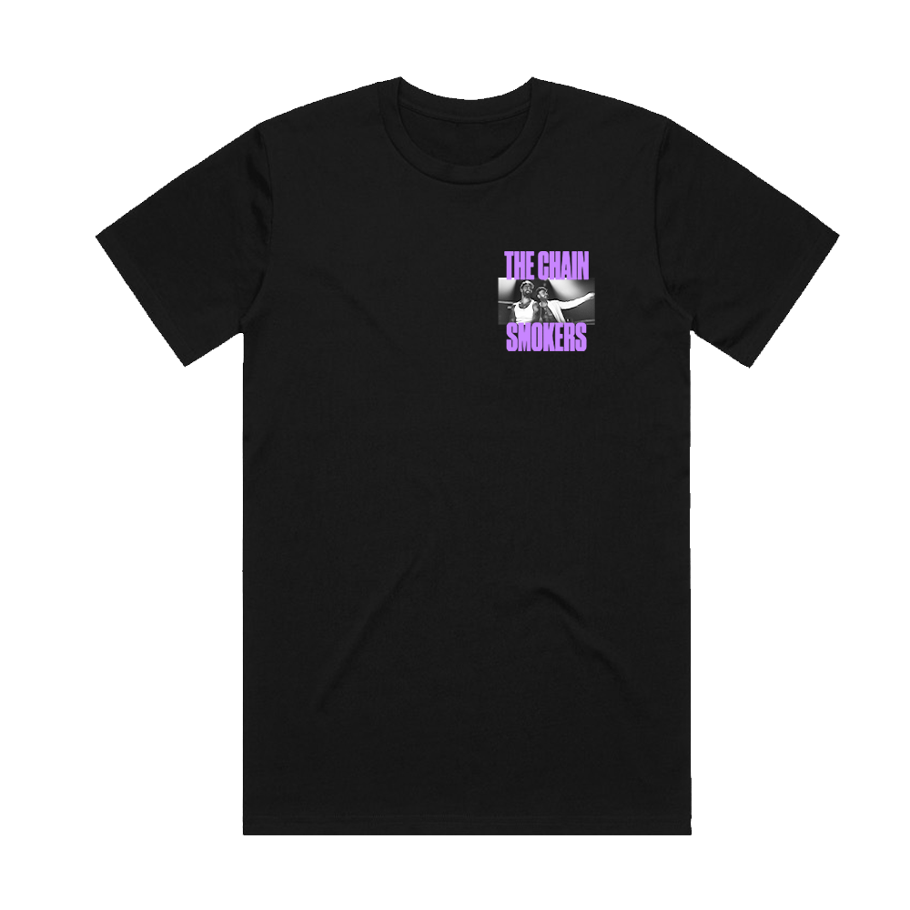 Strangers Tee - Black – The Chainsmokers Store