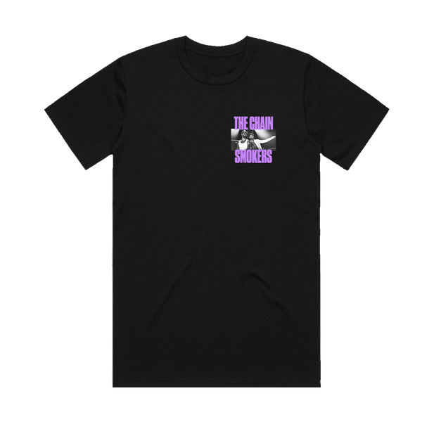 Strangers Tee - Black – The Chainsmokers Store