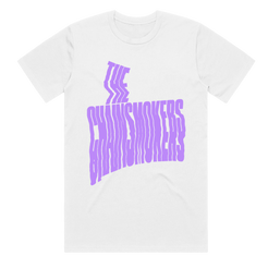 So far so good distorted tee white The Chainsmokers