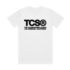 TCS tee white The Chainsmokers